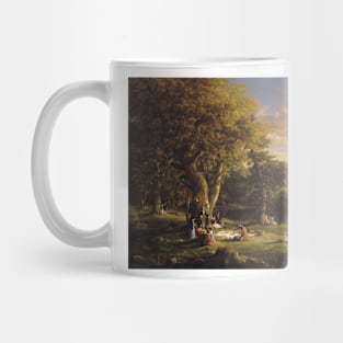 The Pic-Nic by Thomas Cole Mug